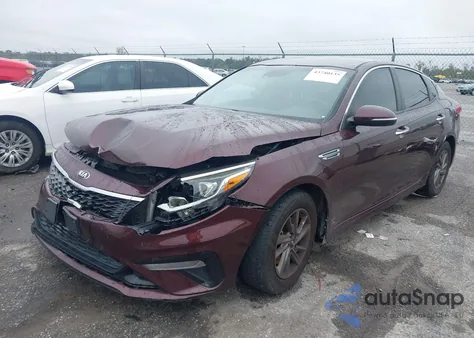 2020 Kia Optima Lx z USA, uszkodzony, nr VIN 5XXGT4L35LG402828